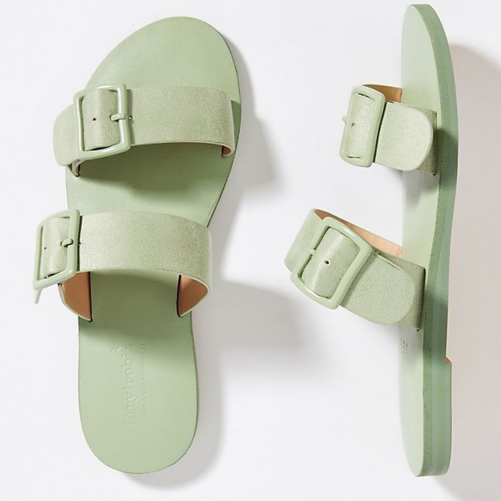 Anthropologie farylrobin Kito Slide Sandals